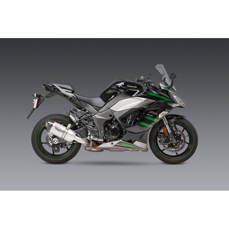 ちくわぶ For Kawasaki Z1000 2010-2023 Z1000SX ATV Exhaust Mid Tube 2